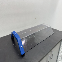 Bel-Art SP Scienceware Plexi Glass Lab Shield image 0